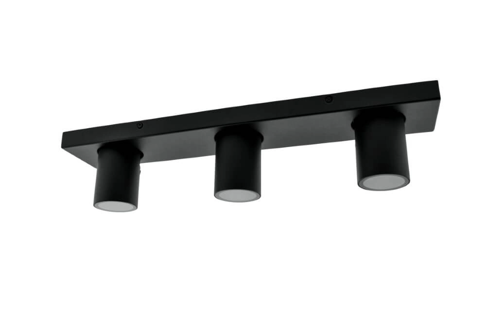 Spot en saillie pour salle de bain Seller - IP44 noir Lyora 5053423187747