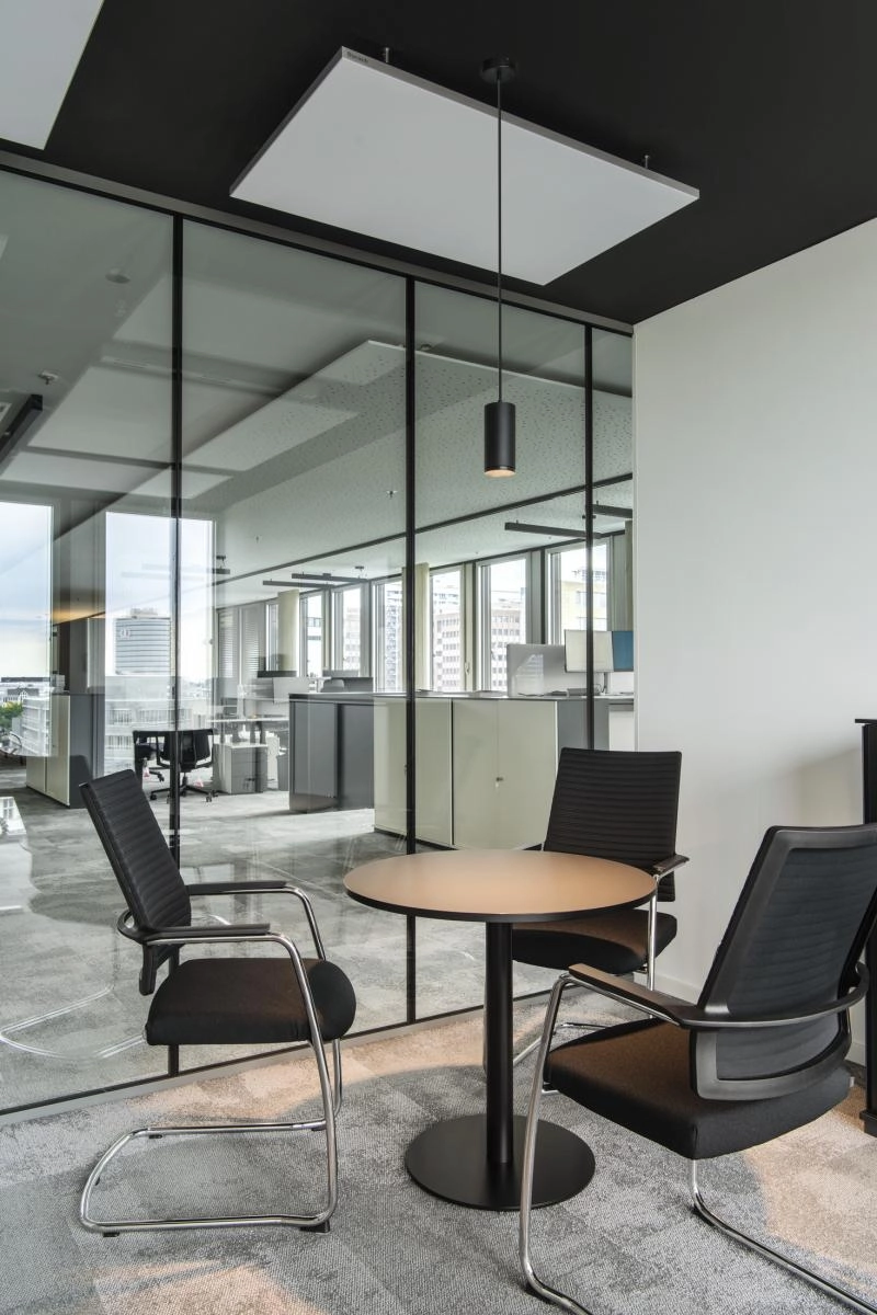 Lampe suspendue Numinos M noir 3000K - 36 deg SLV 4024163244015