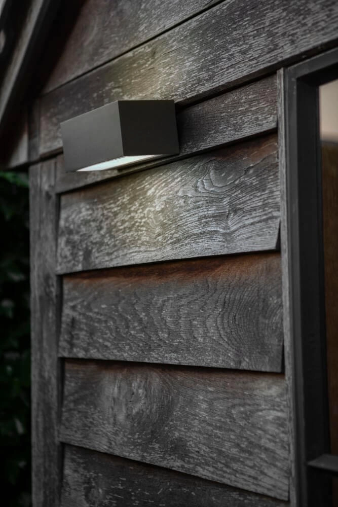 Applique anthracite Gemini conception Lutec 4250294310422