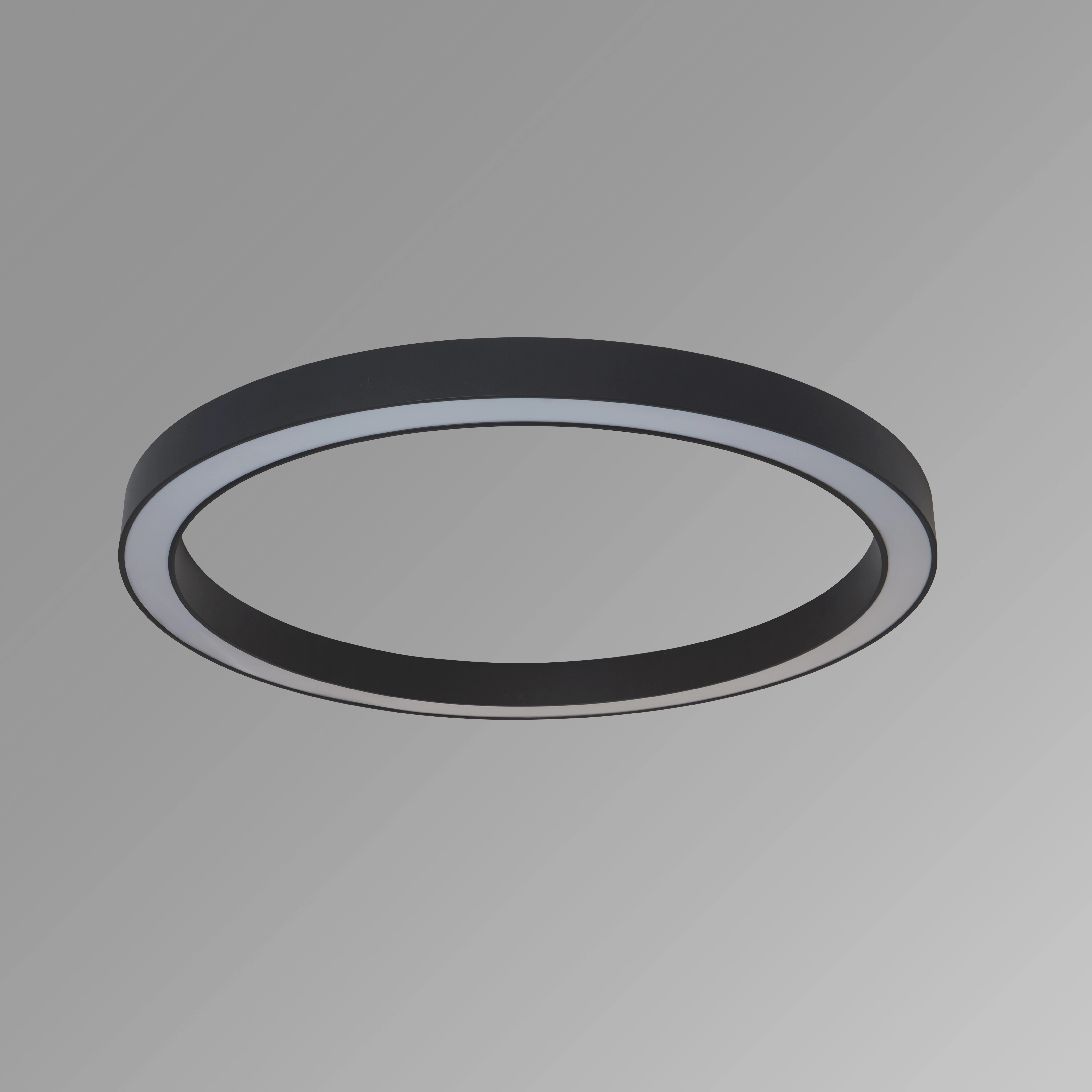 Lampe de plafond à design Hey-lo noir Ø 90cm Lyora 5053423315188