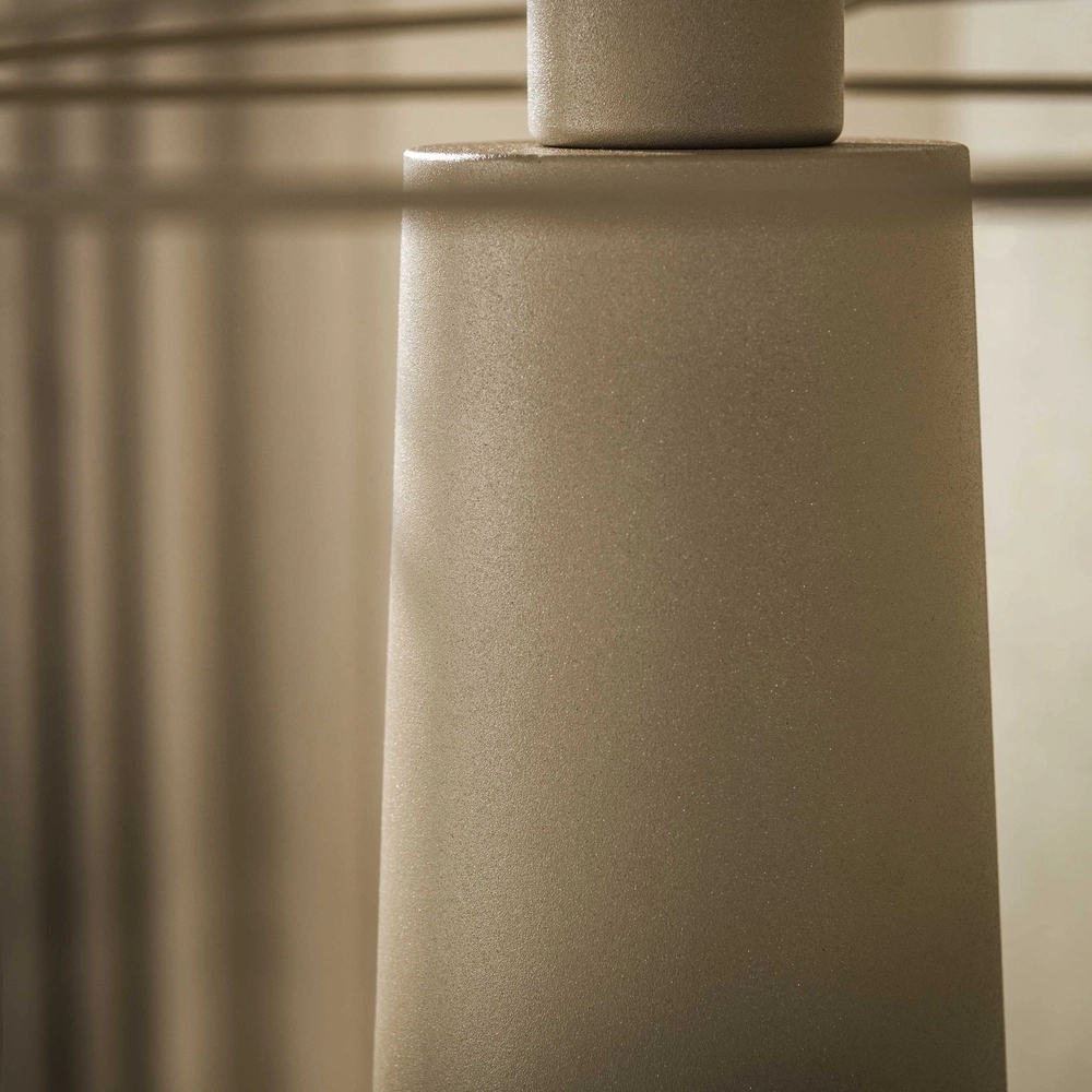 Lampe de pied en sable Curl avec capuchon de fil Lyora 8716803512528