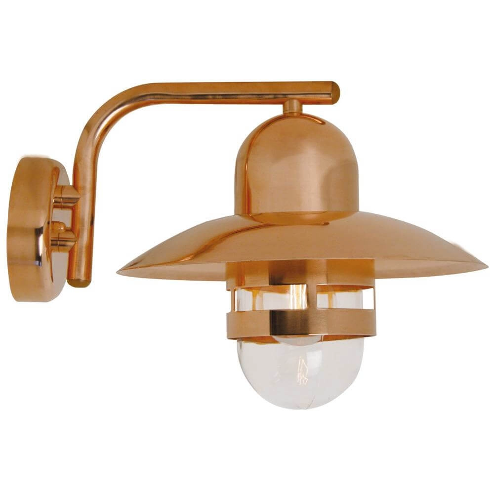 Lampe d’extérieur classique Nibe cuivre Lampe d’extérieur classique Nibe cuivre