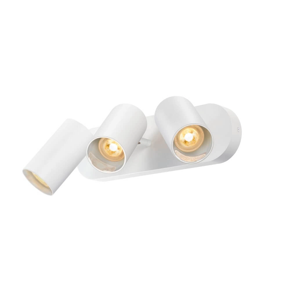 Spot en saillie 3 lumières Asto Tube blanc - 3x GU10 SLV 4024163266123