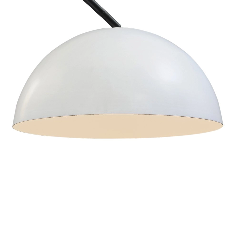 Lampadaire Industria 186 blanc avec du noir Masterlight 8718121153162