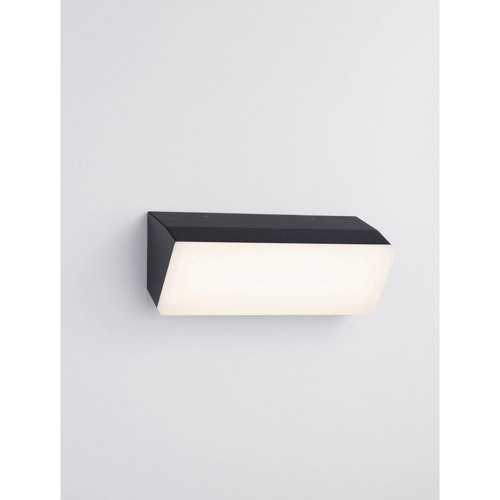 Applique murale design Keen anthracite 30cm