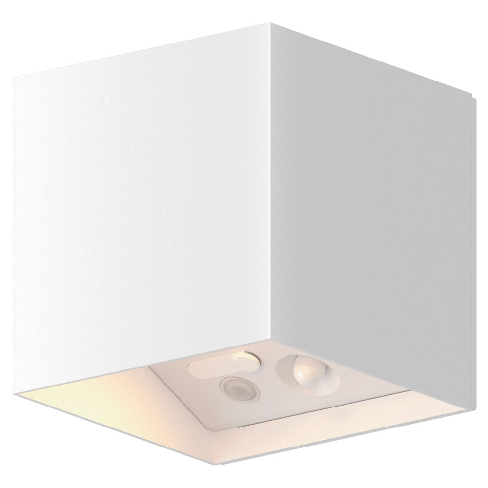 Éclaireur haut et bas Volterra Rechargeable USB-C blanc