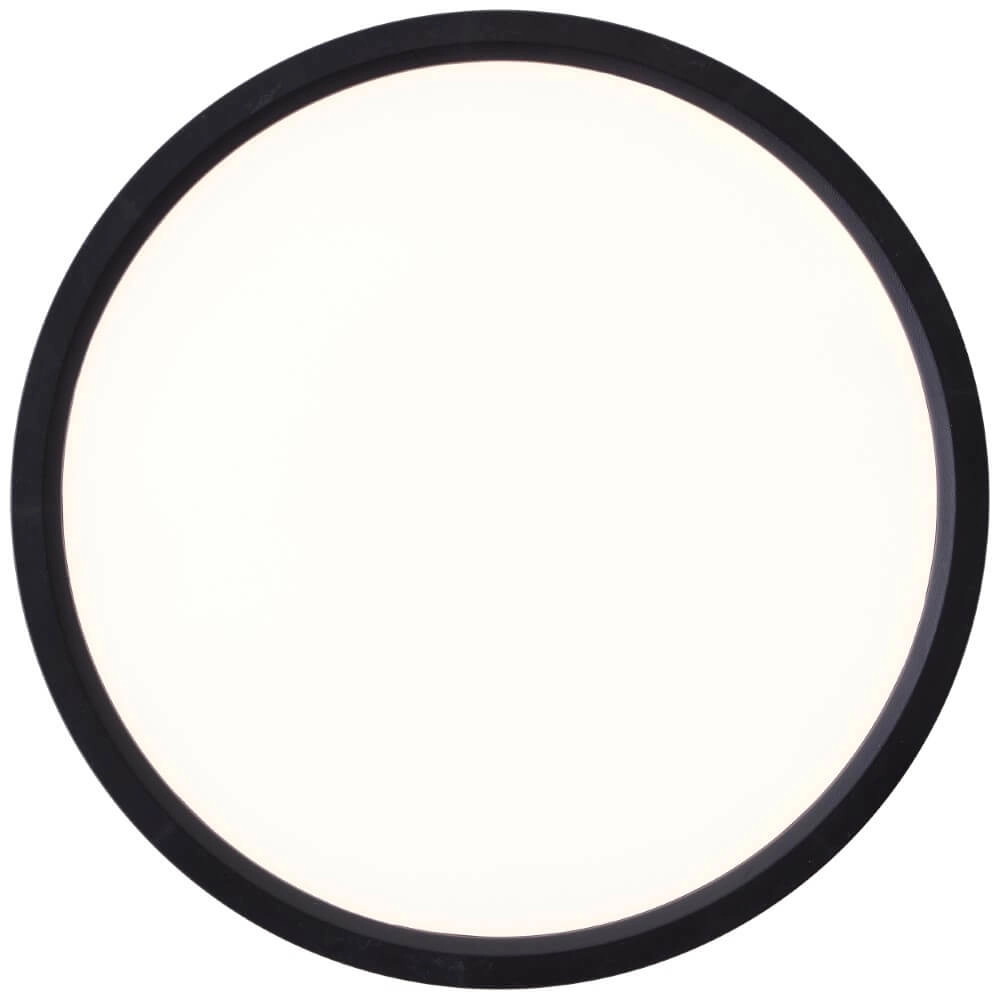 Plafonnier Galo blanc Ø 29,5cm - 3000K Brilliant 4004353446689