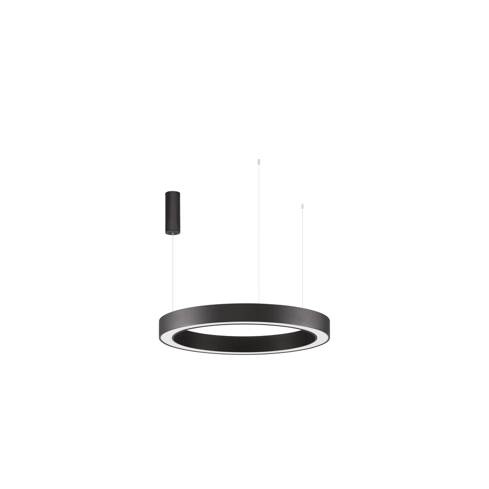 Suspension Morbido noir Ø 80cm Lyora 5212017438676