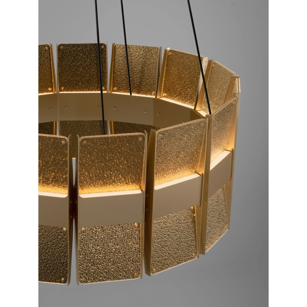 Lampe pendante de conception Montez Or Lyora 5212063503847