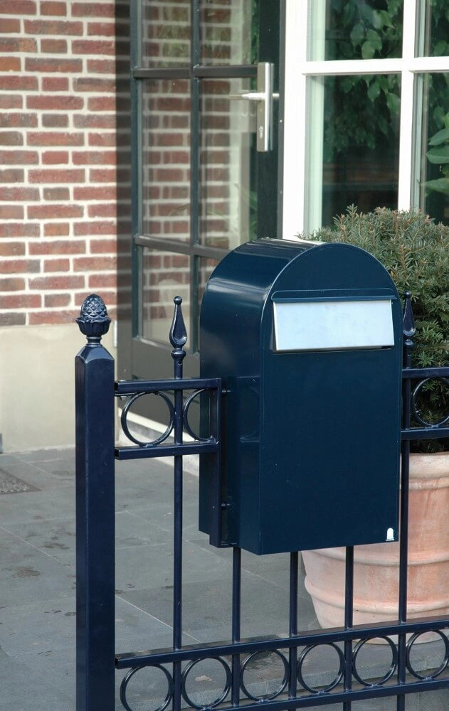 Boites aux lettres Grande B 5004 i Noir-bleu Bobi 6417237034298