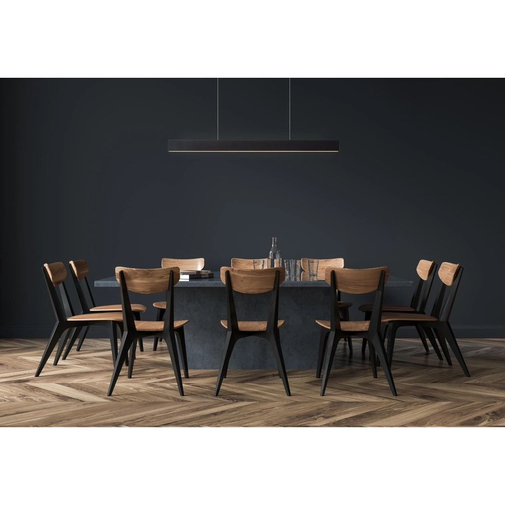 Lampe pendante moderne Raya Led Noir Lucide 5411212452269