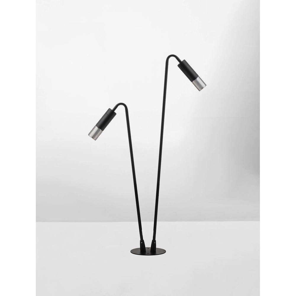 Lampe de jardin Aether double anthracite Lyora 5212017453952