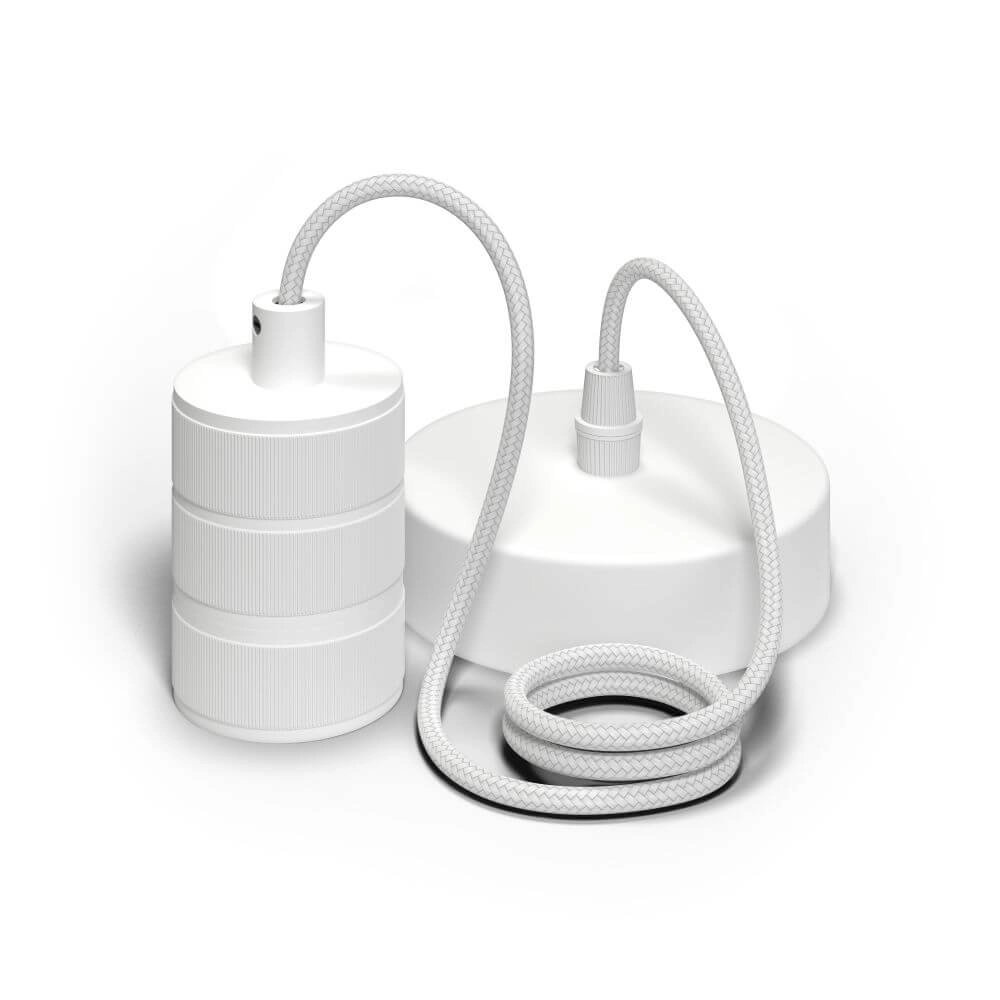 Lampe suspendue Retro blanc