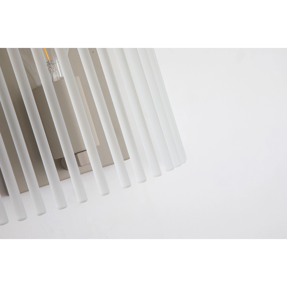 Lampe murale Swizzle brun sable Searchlight 5,05342E+12