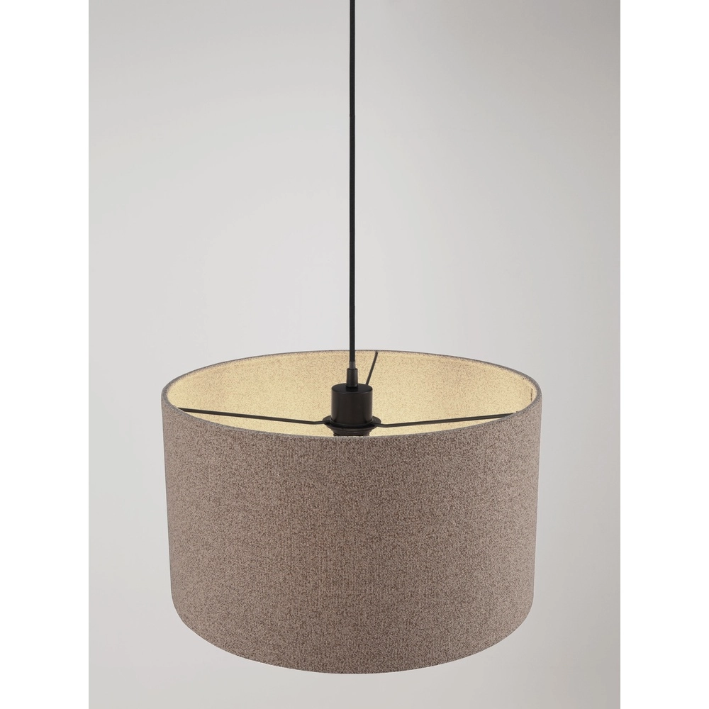 Lampe suspendue Syrin Café brun Lyora 5212017493606