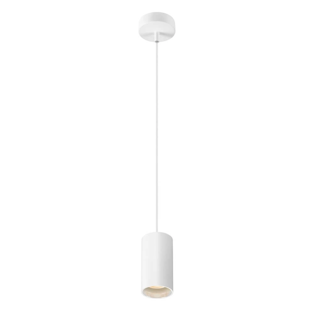 Lampe suspendue Asto Tube blanc 1x GU10 SLV 4024163266086