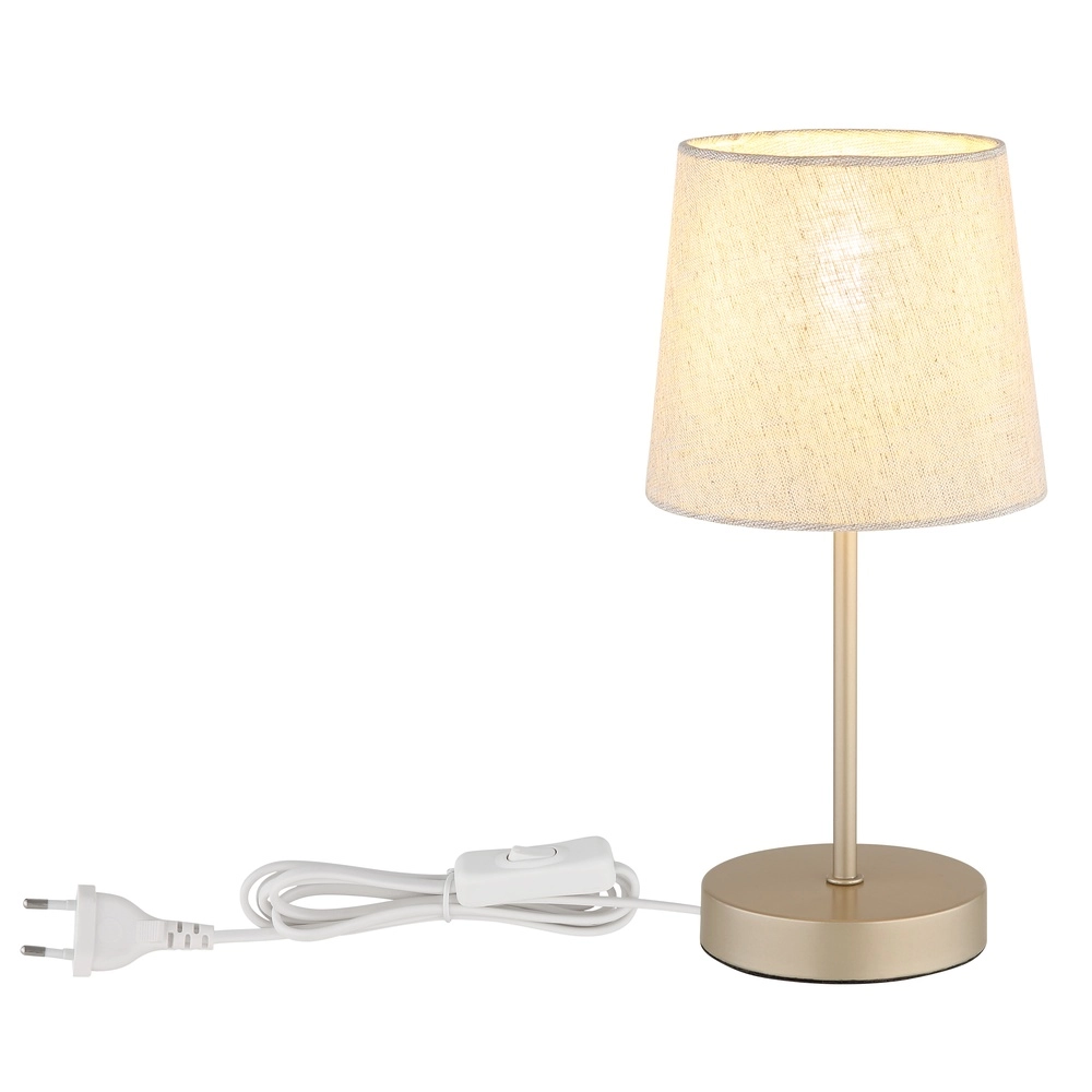 Lampe de table Joris Champagne Globo 9007371592517