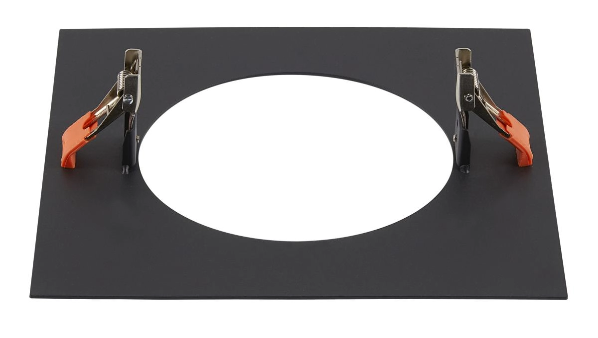 Cadre de montage avant Numinos L en ligne noire 240/150mm SLV 4024163262170