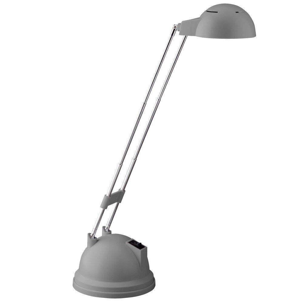 Lampe de bureau grise Katrina Lampe de bureau grise Katrina