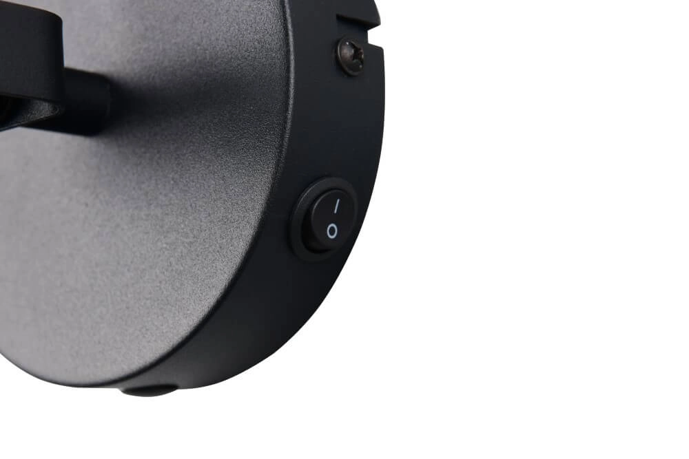 Applique murale noire Jerome concevoir Trio 4017807637694