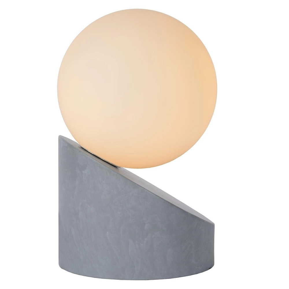 Lampe de table de conception Len gris Lucide 5411212450579
