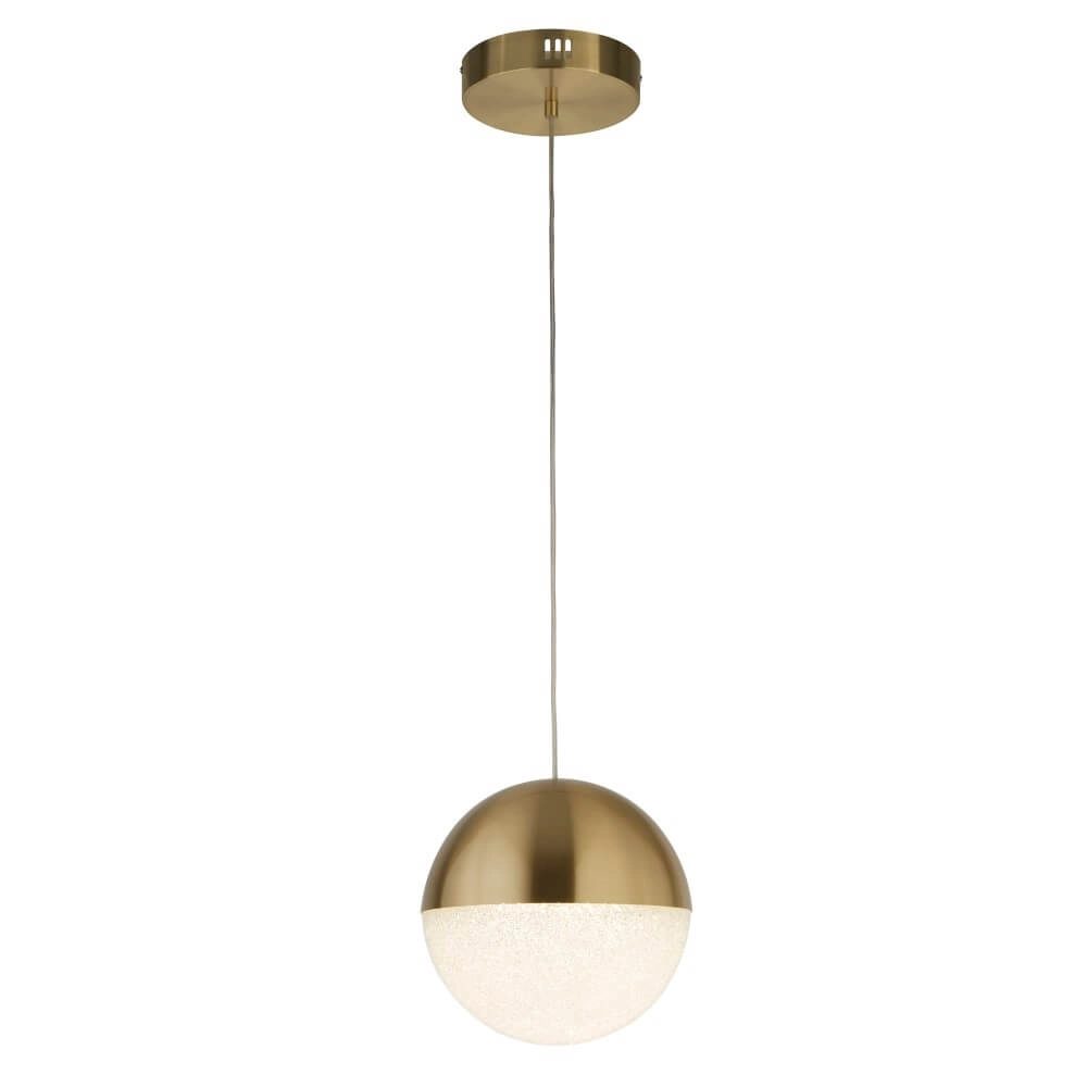 Lampe suspendue 1 lumière Marbles or Searchlight 5053423223360