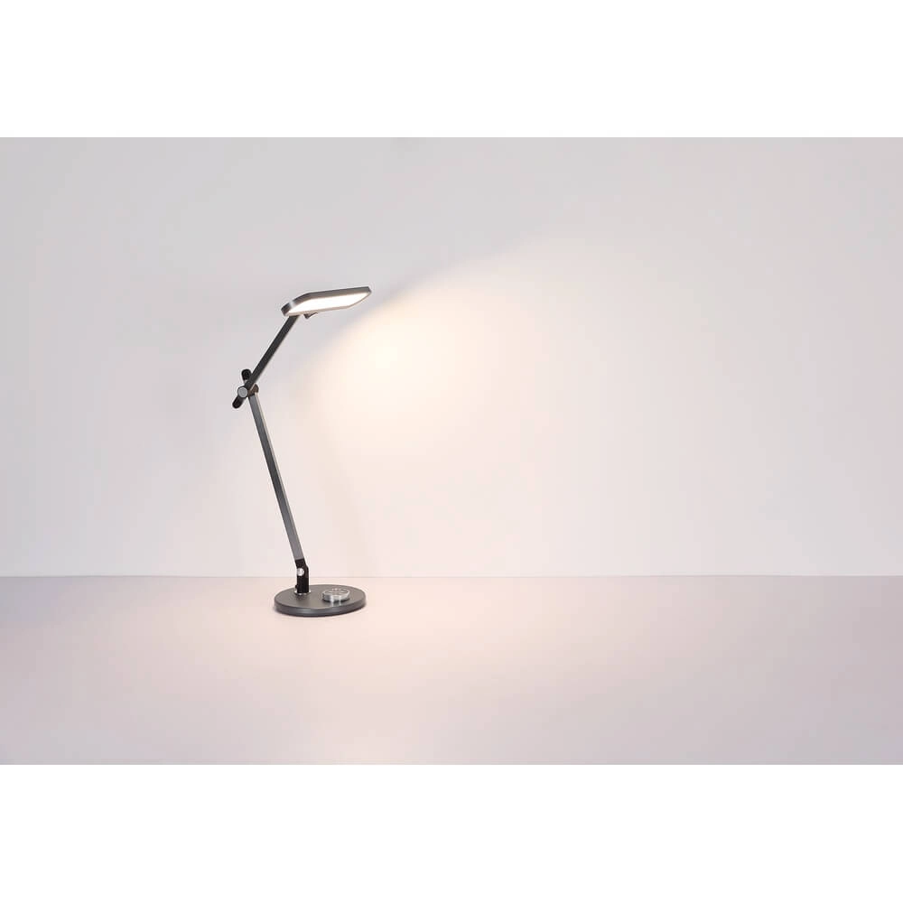 Lampe de bureau Berletta gris Globo 9007371452644