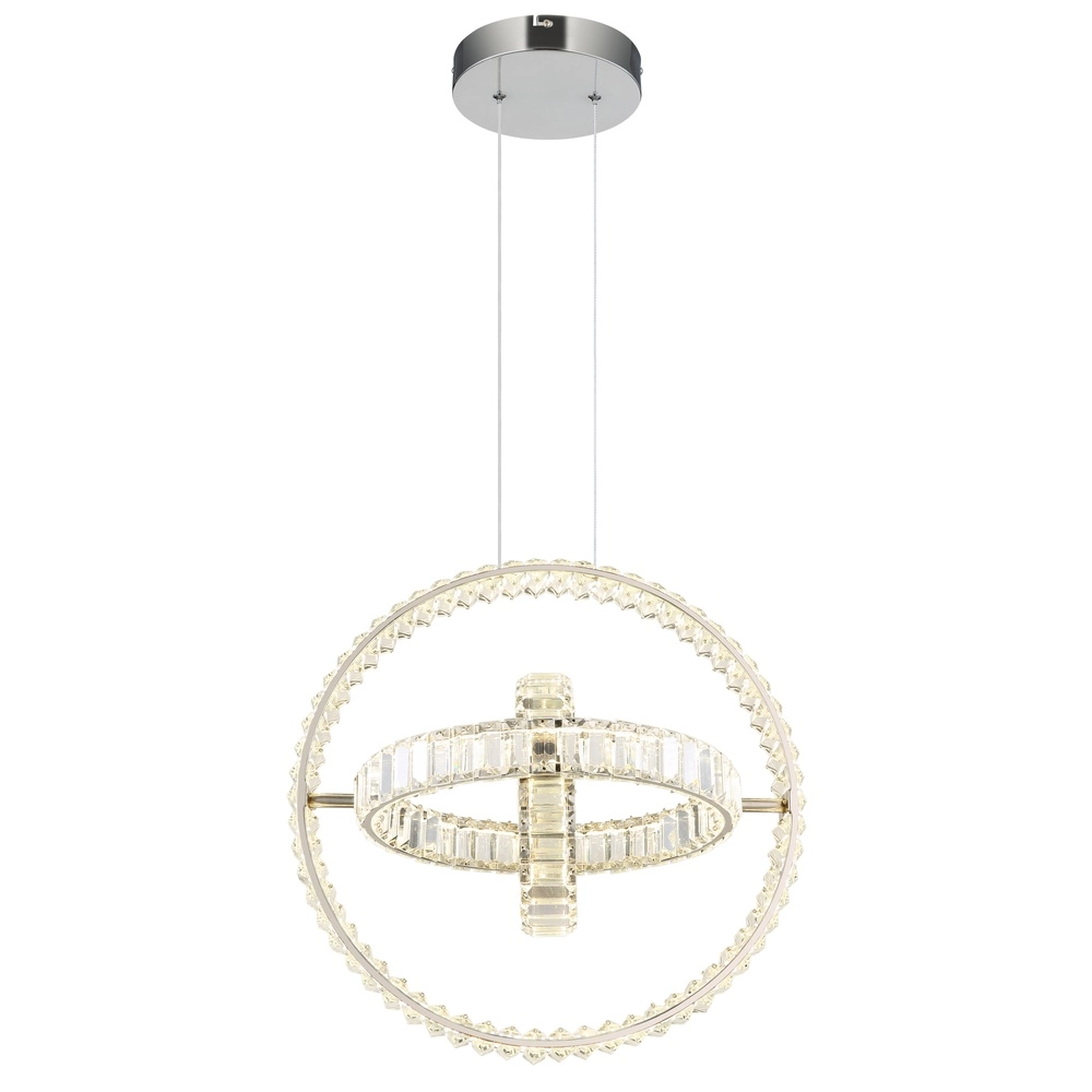 Lampe pendante unique Neil Chrome Globo 9007371516414