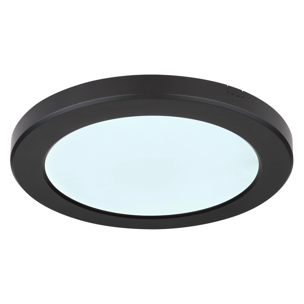 Conception de plafonds Lasse noir Ø 22cm Globo 9007371405169