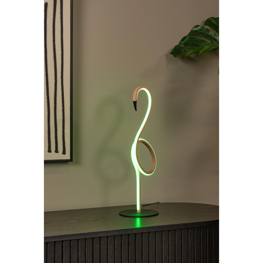 Lampe de table Flamingo rose Lucide 5411212051752