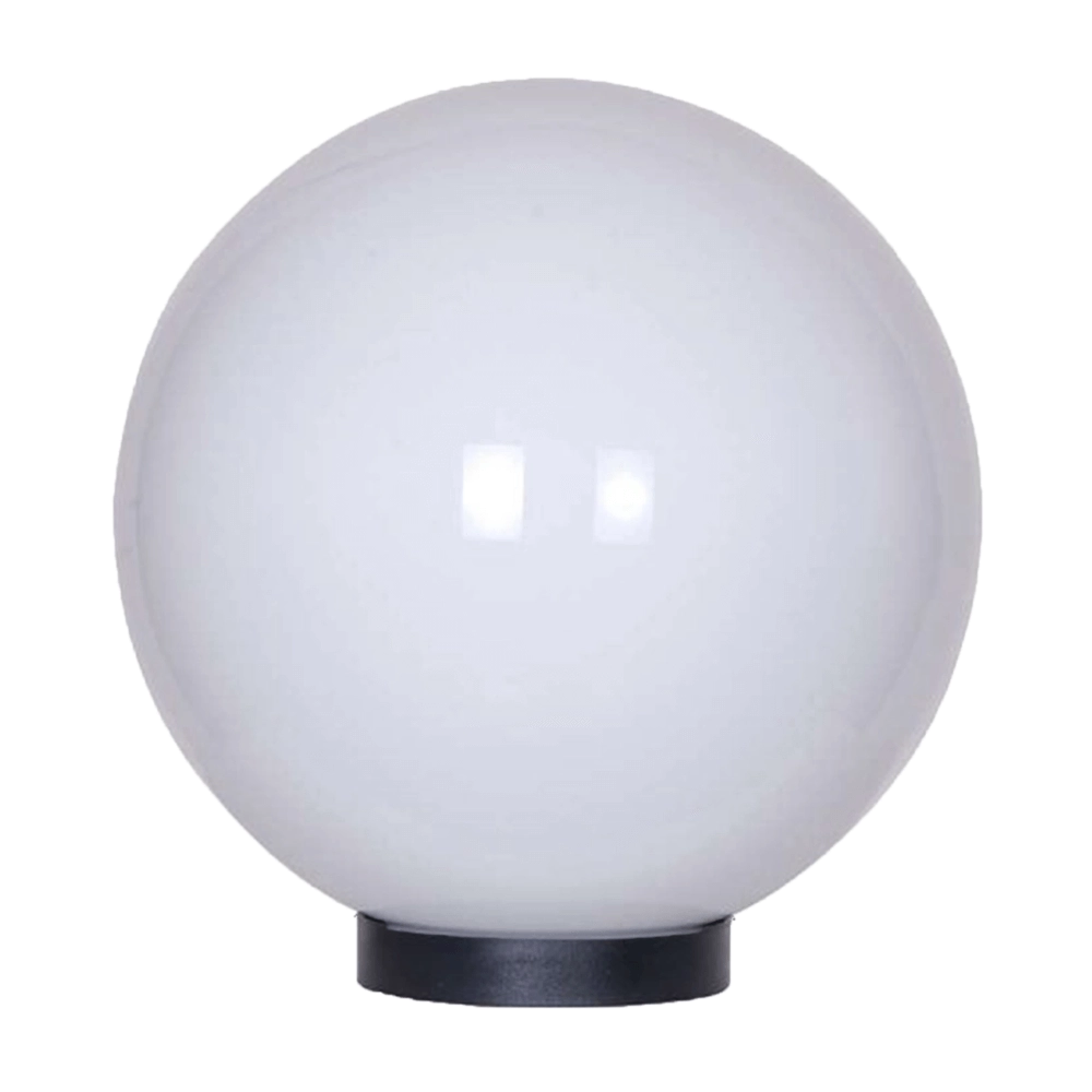 Lampe boule Bolano 81cm. Opale sur pied Lyora 8716803507807