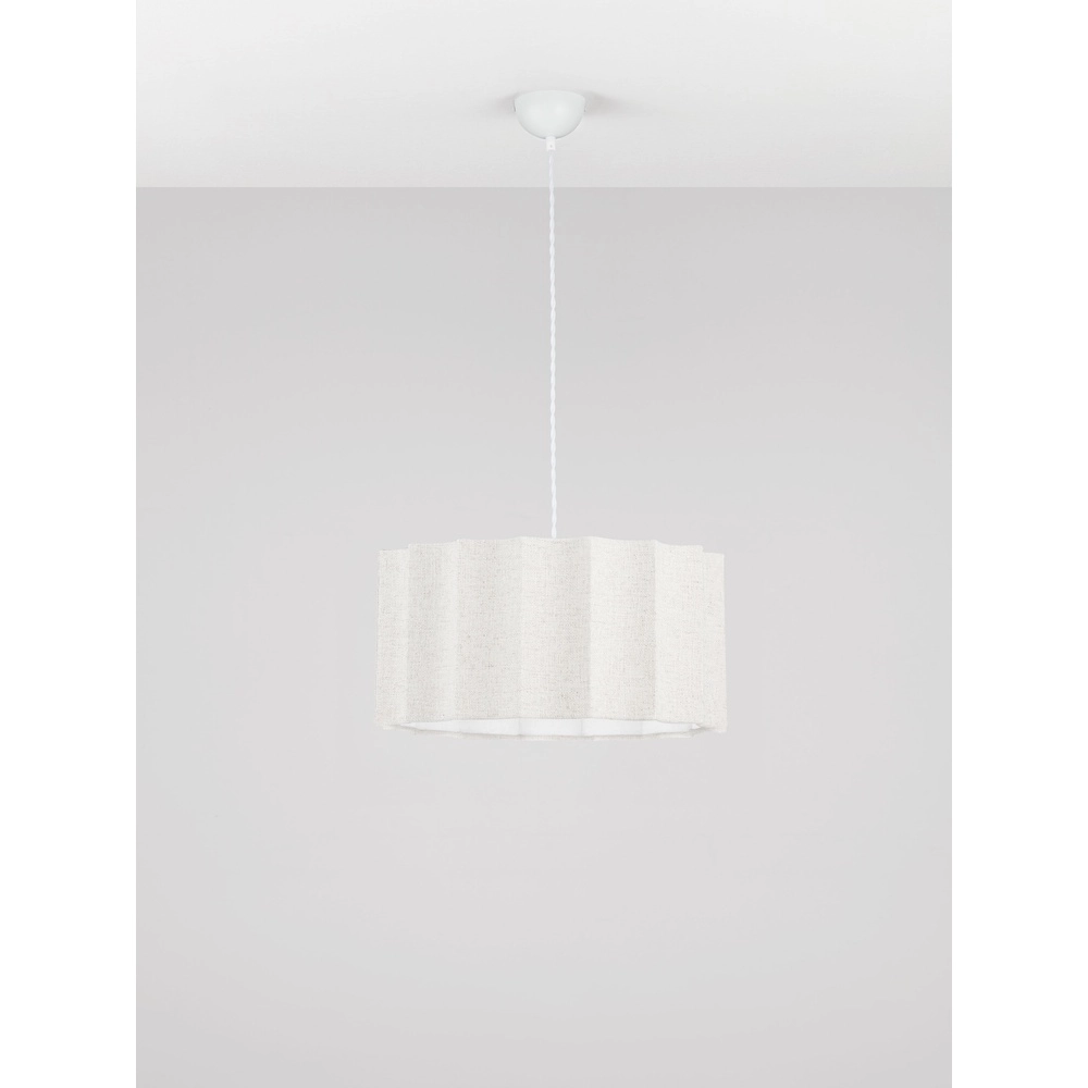 Lampe pendante de conception Alve blanc Ø 45cm Lyora 5212017493644