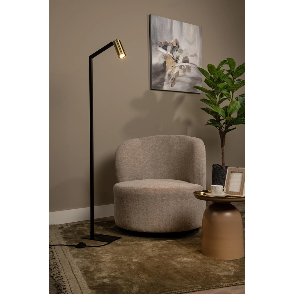 Lampe de lecture Sybil Noir Lucide 5411212451798