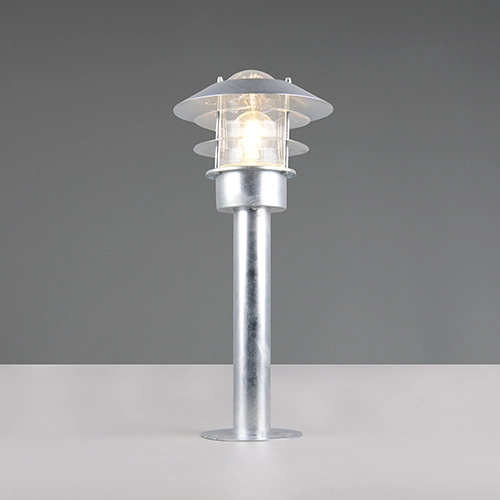 Lampe de jardin 50 cm Ruvuma Gris zinc Trio 4017807687712