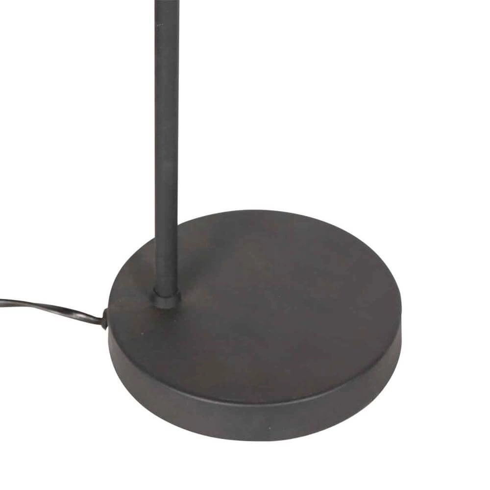 Lampe de table Prato noir avec or Steinhauer 8712746176391
