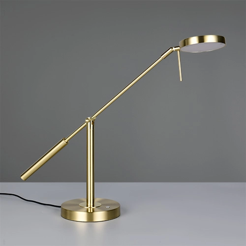 Lampe de bureau Monza cuivres Trio 4017807693294