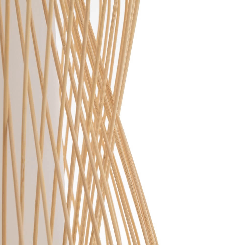 Suspension en rotin Puket M Ø 26cm Lyora 5903139111614