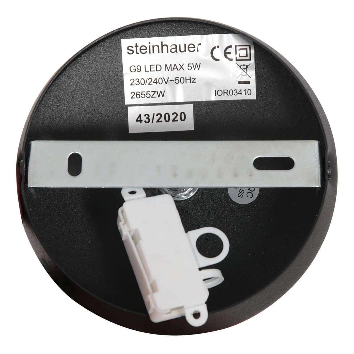 Lampe suspendue Tallerken Ø 18 cm Steinhauer 8712746133561