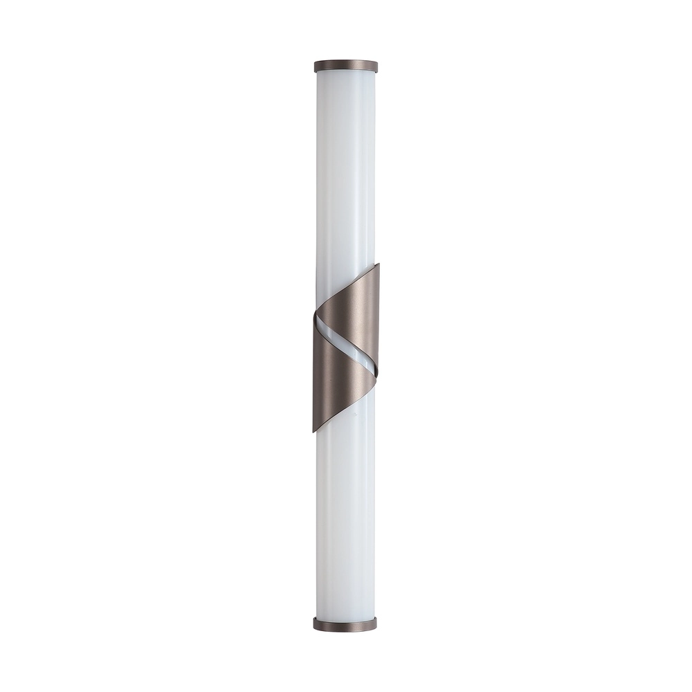 Lampe murale de salle de bain Wrap bronze 47 cm Searchlight 5,05342E+12