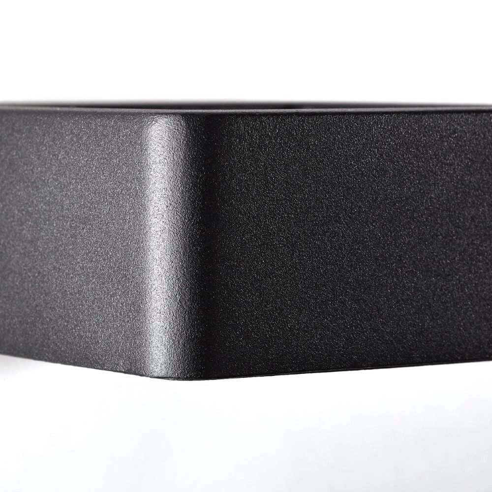 Applique Golda 12 cm noir Brilliant 4004353349256