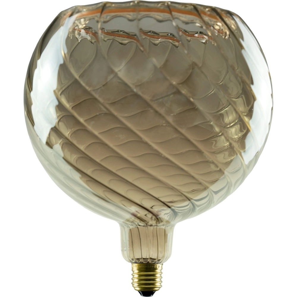 Source lumineuse de conception Floating torsion de fumée - 6W - E27 - 300lm - 1900K - Ø 20cm Segula 4260751130715