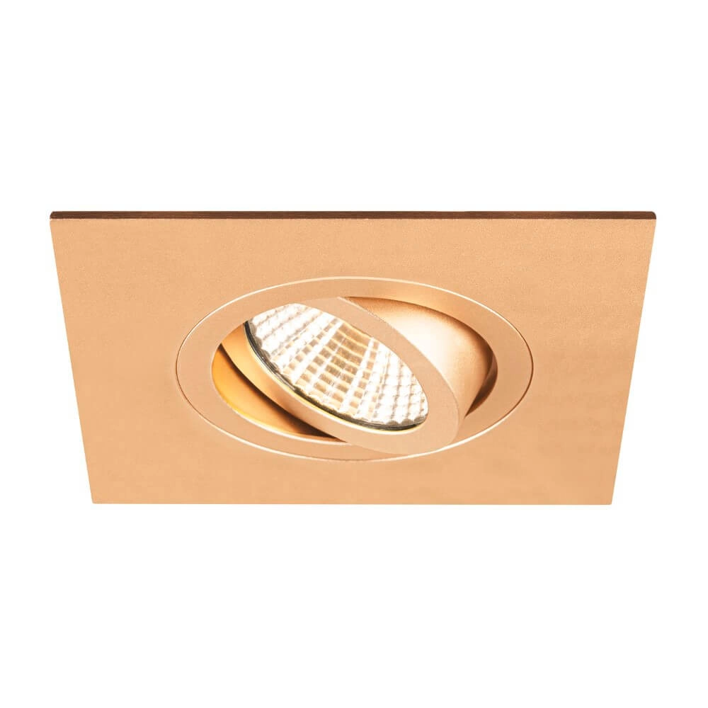 Anneau de montage New Tria 75 XL carré rose - sans raccord SLV 4024163280440