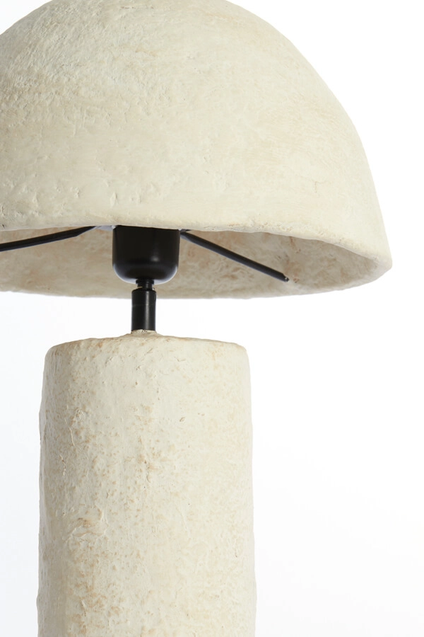 Lampe de table Qazu japandi Ø 30cm Light & Living 8717807700355