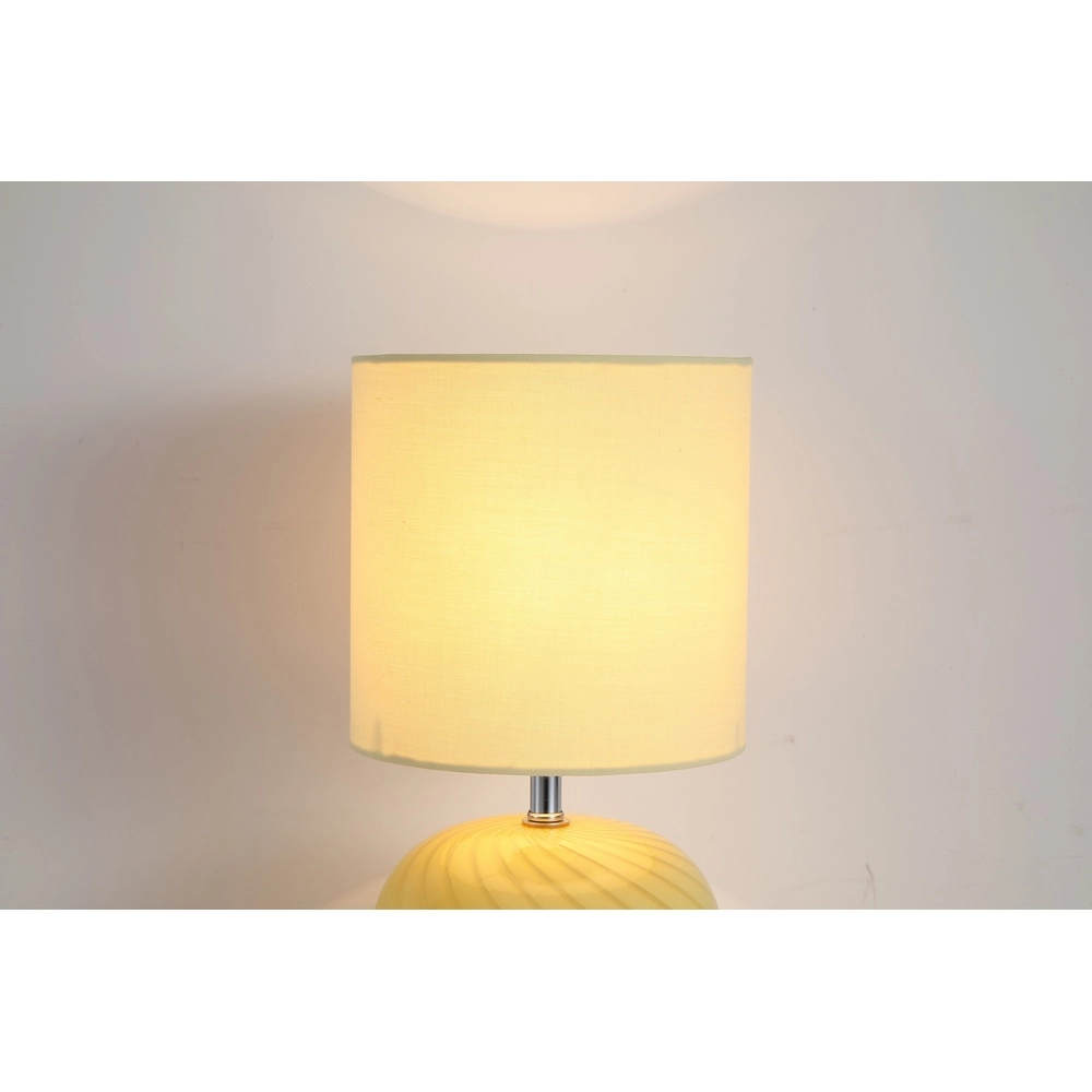 Lampe de table Fete jaune Searchlight 5053423301709