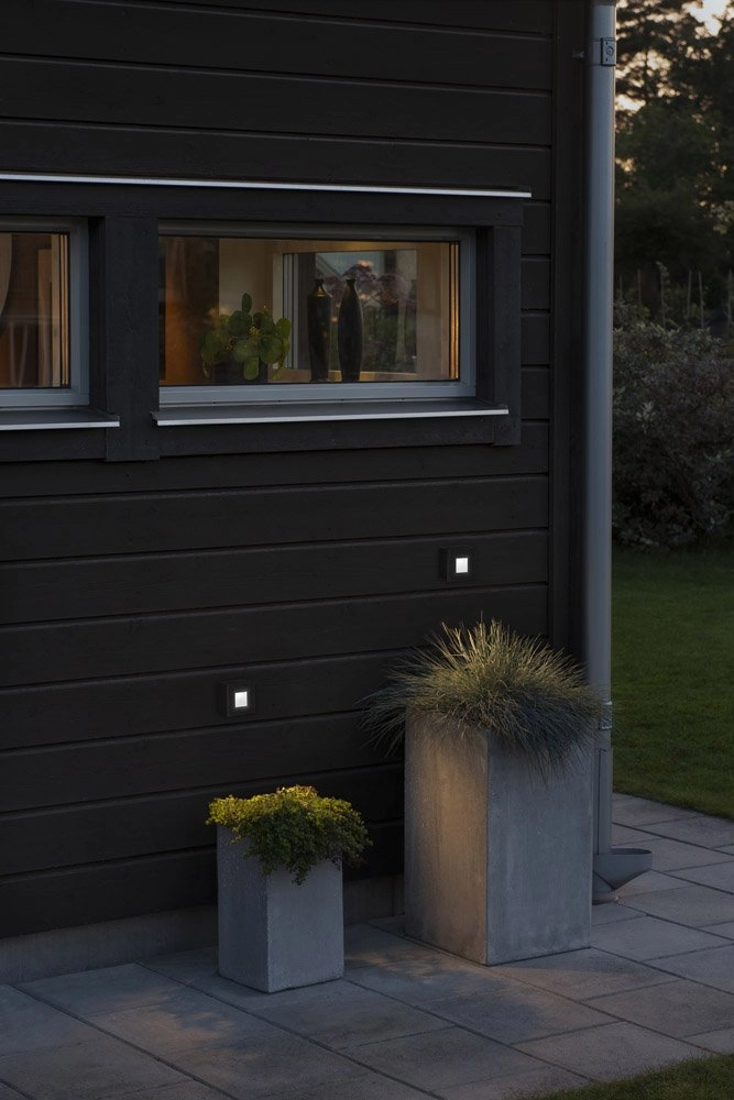 Éclairage de chemin Chieri 8 cm noir KonstSmide 7318307864755