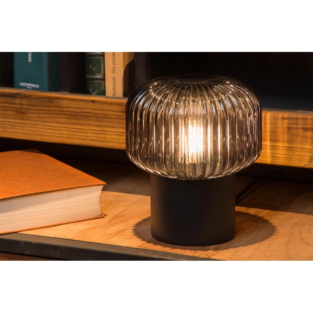 Lampe de table Jany Noir Lucide 5411212782670