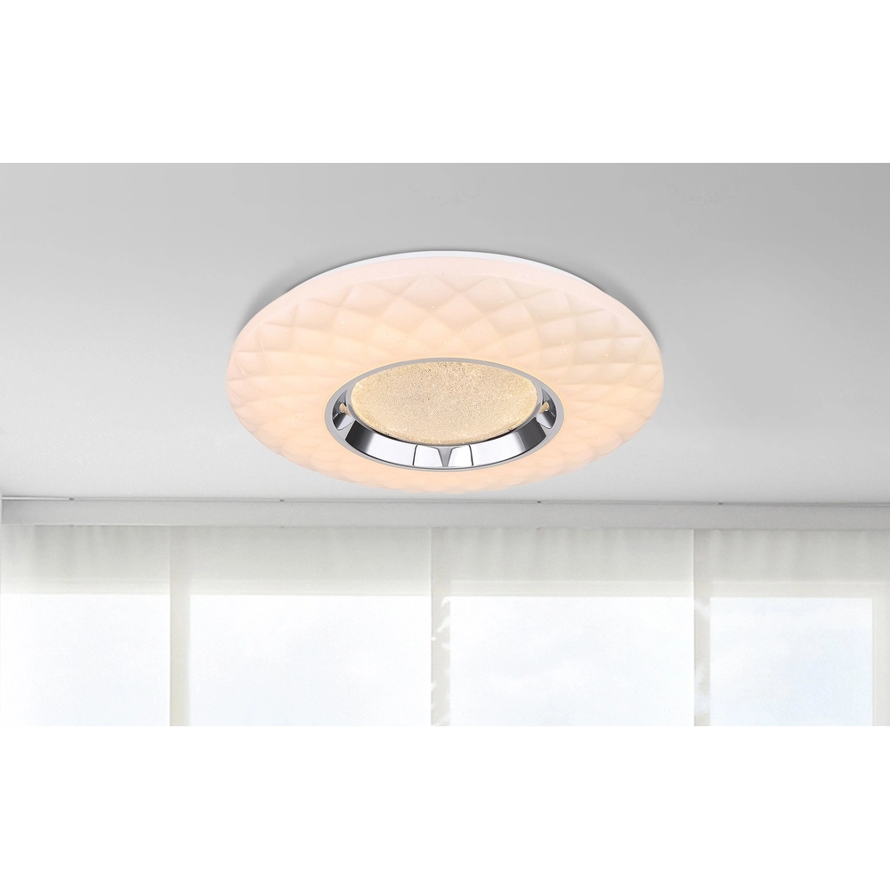 Lampe de plafond blanche Magnifique Ø 49cm Globo 9007371386840