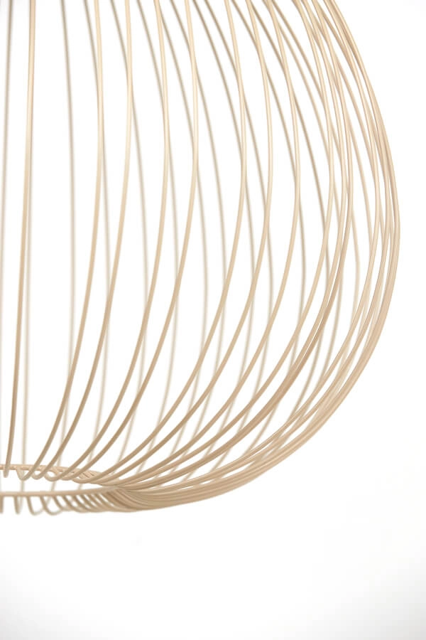 Suspension crème Rilana Ø 34cm Light & Living 8717807649760