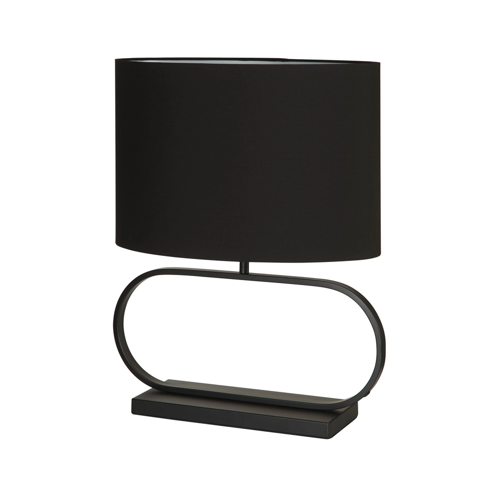 Lampe de table Sleek noir