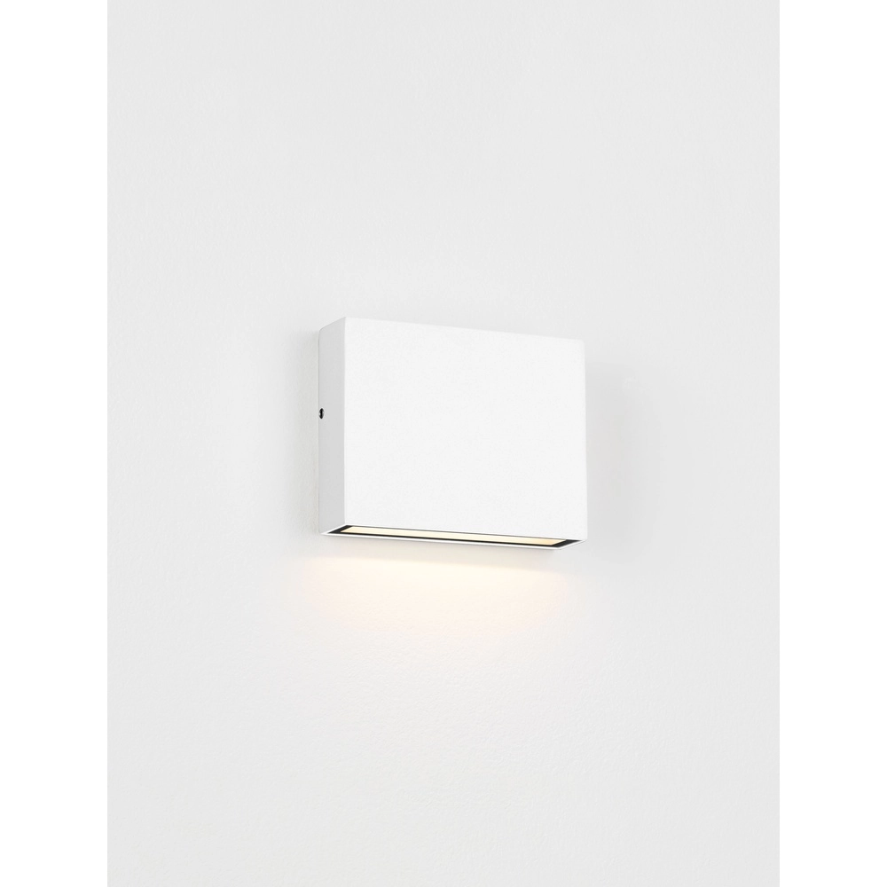 Spot mural épuré Tick Downlighter Blanc Lyora 5212017453624